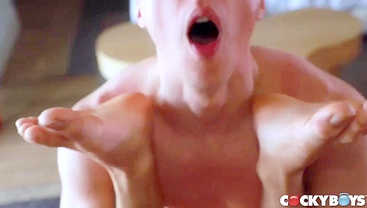 Steamy Bareback Frenzy: CockyBoys Jacob Tristan Go All Out - 18+