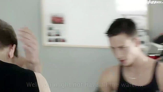 Steamy Threesome Frenzy: Casey, Zack, and Hoods Raw Passion Ignites – GayXXX