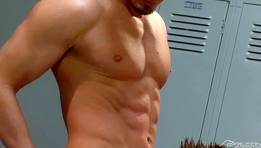 Steamy Sibling Rivalry: Aden Jordans Sweaty Gym Hookup Exceeds Heavy Lifting Expectations