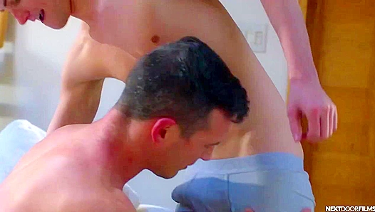 Horny Neighbors Caught: Raw Sex Between Trevor and Derek – NextDoor M2M Gay