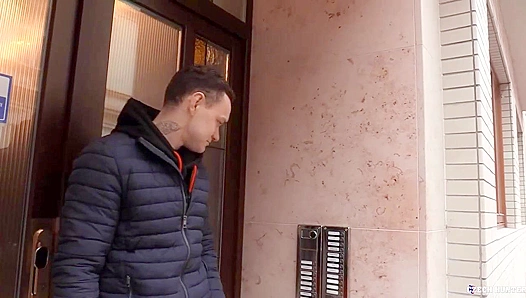 Czech Boys Bare Back Rodeo in Public Restroom Stalls – XXX Gay
