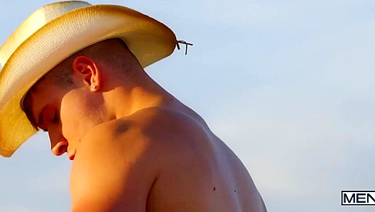 Under Desert Skies, Cowboy Desire Blazes into Raw Gay Passion as Roman Malik Rides Roman