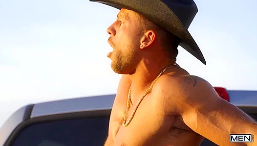 Under Desert Skies, Cowboy Desire Blazes into Raw Gay Passion as Roman Malik Rides Roman