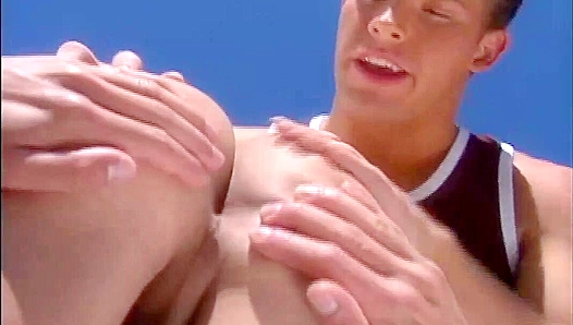Cameron Fox Claims Hans Jeremys Busted Ass in Raunchy Bondage Thralldom