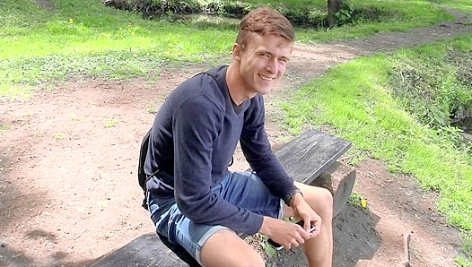 Steamy Woodland Encounters: Raw Outdoor Gay Thrills Captured