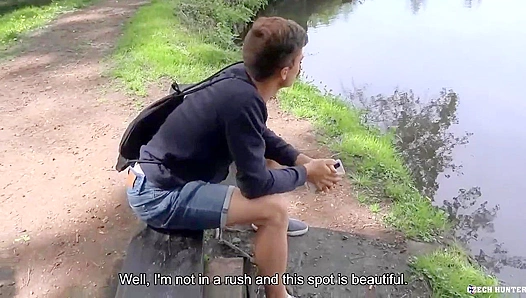 Steamy Woodland Encounters: Raw Outdoor Gay Thrills Captured