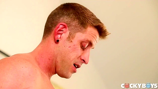 Steamy Raunchy Threesome: Avery Jones Johnny Ford Pound Each Other Raw – CockyBoys