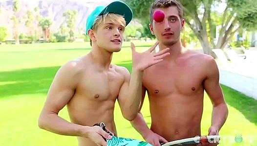 Hard Lovin Moments: JD Phoenix Jett Black Go All In - CockyBoys
