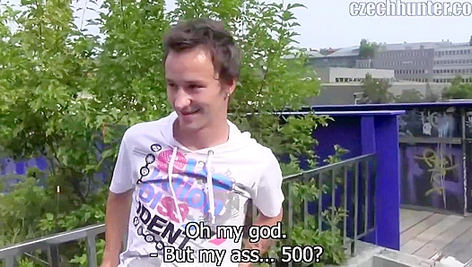 Adorable Boy Squeals Delight as Rugged Bottom Pounds Him Raw Then Unloads Massive Load
