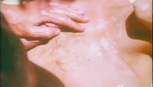 Retro Heat Ignited: Greg Chasson Devours Petes Muscular Ass in Fiery Anal Threeway -