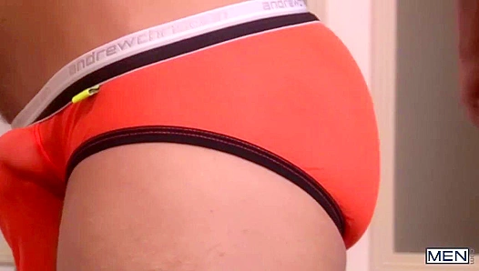 Bennett Anthony Claims Total Control: Rugged, Unbridled Anal Dominance Over Submissive