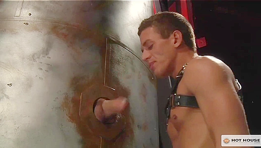 Alexanders Throat Takes Every Inch of Thick Hard Dick in Sizzling Gloryhole Heat – 18+