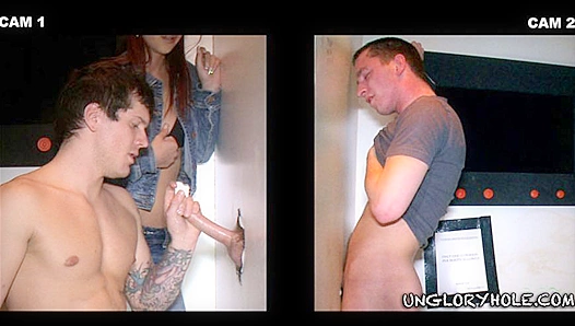 Parker, London Travis Claim Glory Hole Supremacy in Raw Gay Orgy – HotGayAction 18+