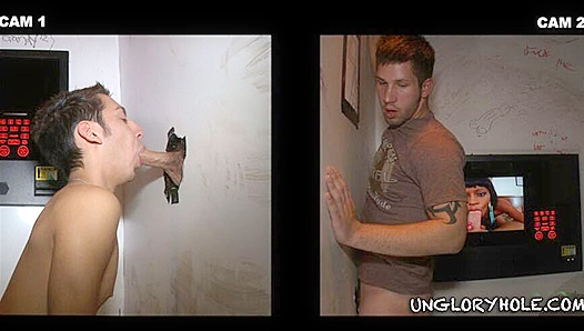Jake Austins Texas Throat Workout: Deepthroat Blowjob Bliss – UnGloryHole 18+
