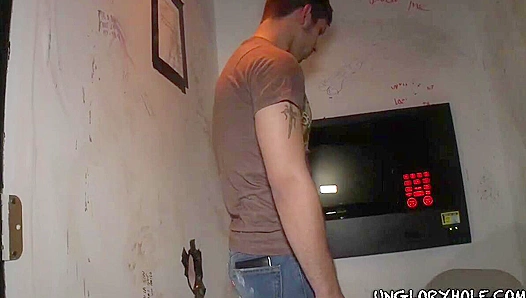 Jake Austins Texas Throat Workout: Deepthroat Blowjob Bliss – UnGloryHole 18+
