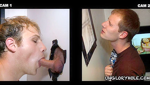 Sweaty Throat Slathering: Tyler James Balls Deep Blowout - Explicit Oral Frenzy 18+