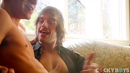 Levi Karter Tayte Hansons Wild Ride: Free Spirited Cock Worship - CockyFreeSpirits 18+
