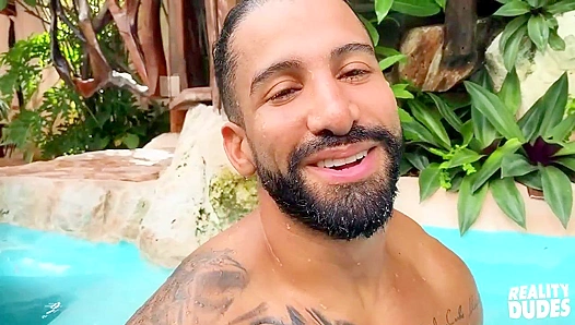 Octavio Dominates in Steamy POV Bareback Thrill Ride – RealityDudes
