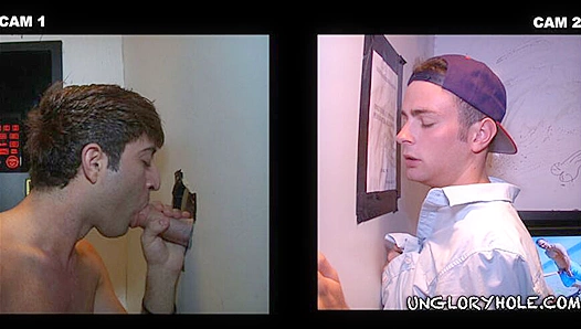 Matthew Singer Dominates Michael Dora in a Steamy Blowjob Showdown