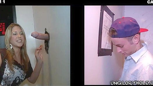 Matthew Singer Dominates Michael Dora in a Steamy Blowjob Showdown