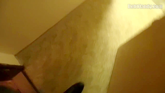 Bare and Begging: Debt-Fueled Blowjobs Render Her Naked as a Payback Treat