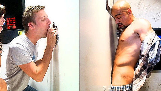 Raw, Wild Duo Frenzy: Ari Jasons Sizzling Blowjob Showdown - Gypsy St. James