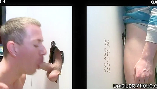 Raw Desire Ignites as Alex, Cody Rock Unleash Passion at the Glory Hole – XclusiveGayX 18+