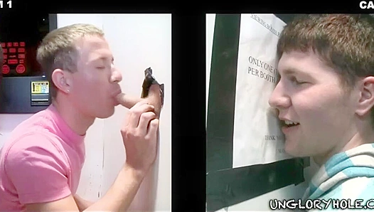 Raw Desire Ignites as Alex, Cody Rock Unleash Passion at the Glory Hole – XclusiveGayX 18+