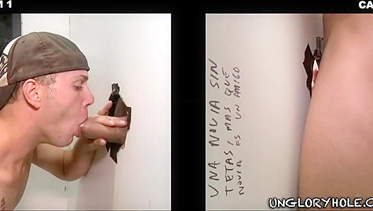 Tyler Hunt Gene Neeleys Glory Hole Escapade - Deepthroating Their Way to Bliss –