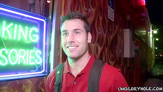Tyler Hunt Gene Neeleys Glory Hole Escapade - Deepthroating Their Way to Bliss –