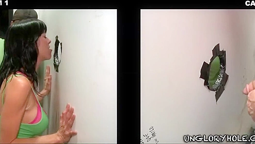 Tyler Hunt Gene Neeleys Glory Hole Escapade - Deepthroating Their Way to Bliss –