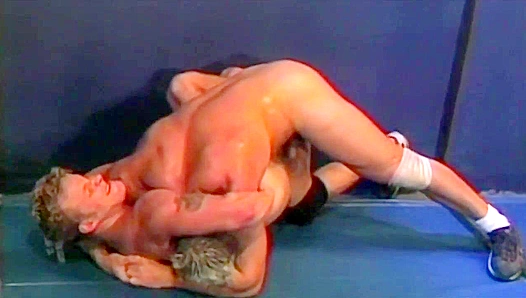 Wrestling Rivals Engage in Raw, Passionate Sex – Bonus Threesome with Hung Studs