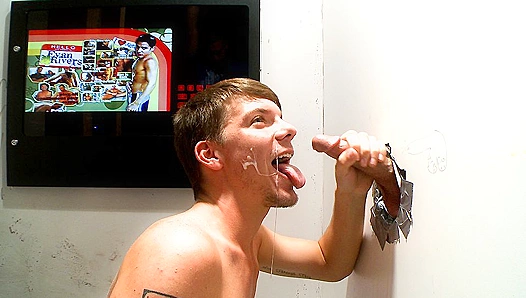 Pierces Seduction Leads Kyle to Unforgettable Glory Hole Orgy – Full Explicit Scene