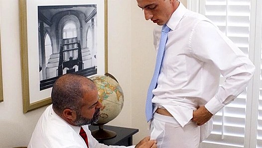Thrilled Older Stud Receives a Voluptuous Load in Missionary Boys Steamy Scene