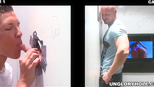Straight Boys Pleasure Overwhelms Him: Moaning at Hung Twink Cock – Austin Tyler Mitch