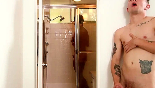 Brendans Throbbing Step-Cock Devours Timothys Hungry Boy Hole