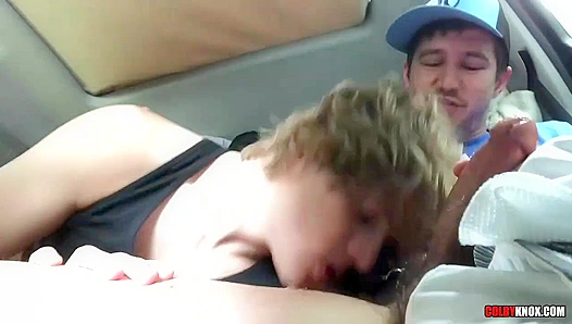 Waking Robin Up to a Sizzling Morning Blow Job by Colby Knox