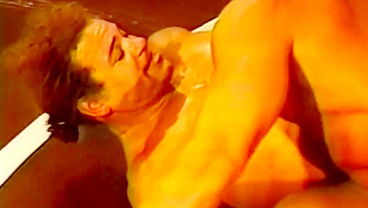 Muscular Rivals Clash in Slick, Thrilling Grapple - Chris Dano vs Bruce Hill at GayPulse