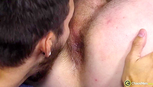 Jason Windsor Mitch Matthews Engage in Sizzling, Messy Deep-Throat Blowjobs – ChaosMen