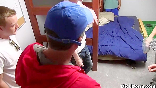 Cody Walker, Blake Savage Lead the Pack in Dominant Dorm Orgy: Unleashing Wild Dicks in a