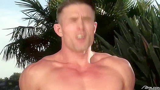 Rugged Ryan and Seth Santaros Steamy Outdoor Fuck Session – TinyGays 18+