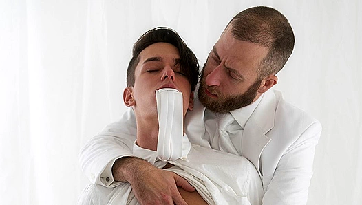 Elder Briers Devotion Ignites a Fiery Skull-Fucking Rendezvous – Missionary Boys
