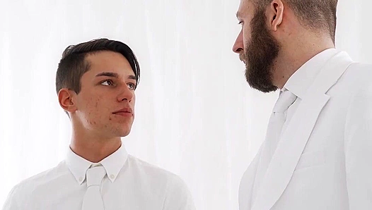 Elder Briers Devotion Ignites a Fiery Skull-Fucking Rendezvous – Missionary Boys
