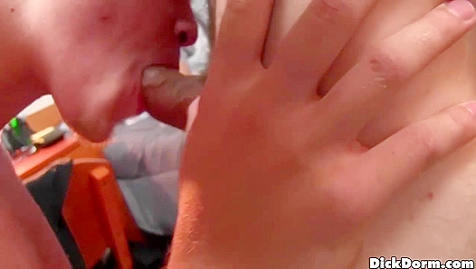Steamy Frat Night Escalates: Dereks Orgy Game Leads to Hung Bros Thick Cock Slobber