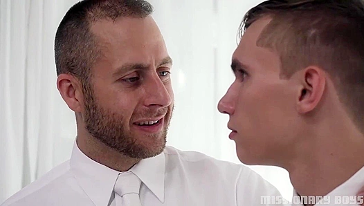 Forbidden Fling: Elders Sinful Seduction of Chaste Mormon - Gay Taboo Thirst