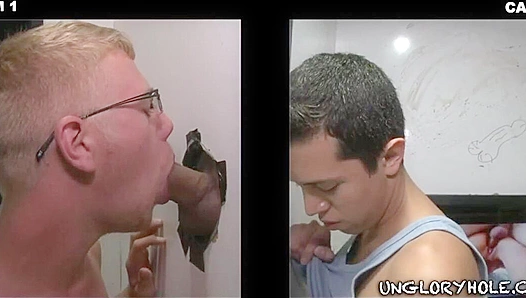 Aarons Hidden Delight: Experiencing Steamy Glory Hole Thrills – SteamyGayFun