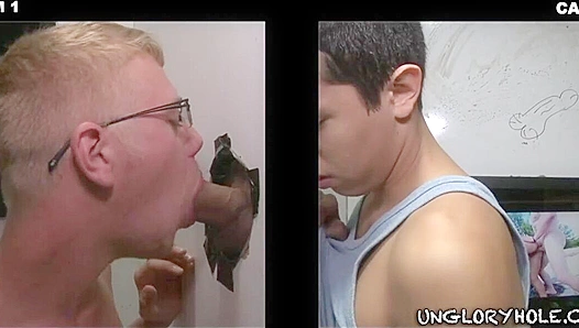 Aarons Hidden Delight: Experiencing Steamy Glory Hole Thrills – SteamyGayFun