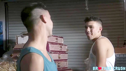 Oral Obsession Ignites: Alex Riley Vinny Blackwoods Feverish Thirst for Each Others Hung