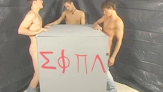 Dillon Samuels Slobbers Over Multiple Thick Dicks at the Gloryhole – TeachTwinks 18+