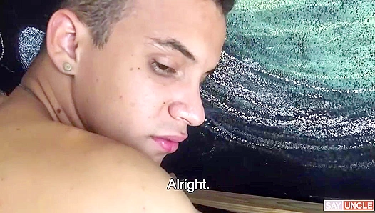 Devouring Raw Latino Beef: Hectors Hungry Throat Takes Thick Amateur Cock